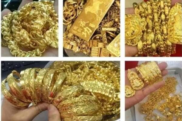 长子县回收黄金